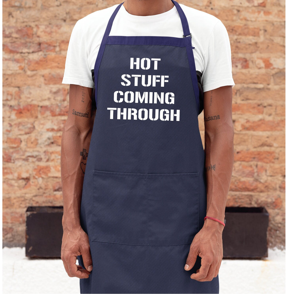 Apron for Men, Custom Men Apron, Personalize Chef Men Gift, Gift For Him, Grill Master, Valentine Gift, BBQ Apron Gift, Present for Husband - Arria Home