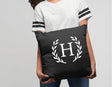 Personalized Pillow Cover, Custom Text Cushion, Custom Name Pillow, Farmhouse Decor, Rustic Home Decor, Personalized Gift, Gift for Her - Arria Home