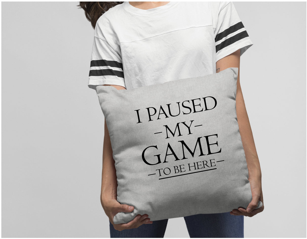 Funny Custom Gamer Pillow, Funny Gamer Gift, Funny Gaming Gift, Gift for Boyfriend, Game Chair Decor, Gamer Lumbar Pillow, Funny Personalize.