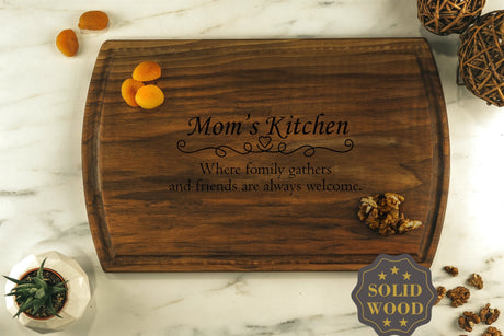 Personalized Charcuterie Board, Custom Cutting Board, Gifts for Mothers Day, Grandma gift, Engraved Cutting Board, Kitchen Decor, Mom Gift - Arria Home