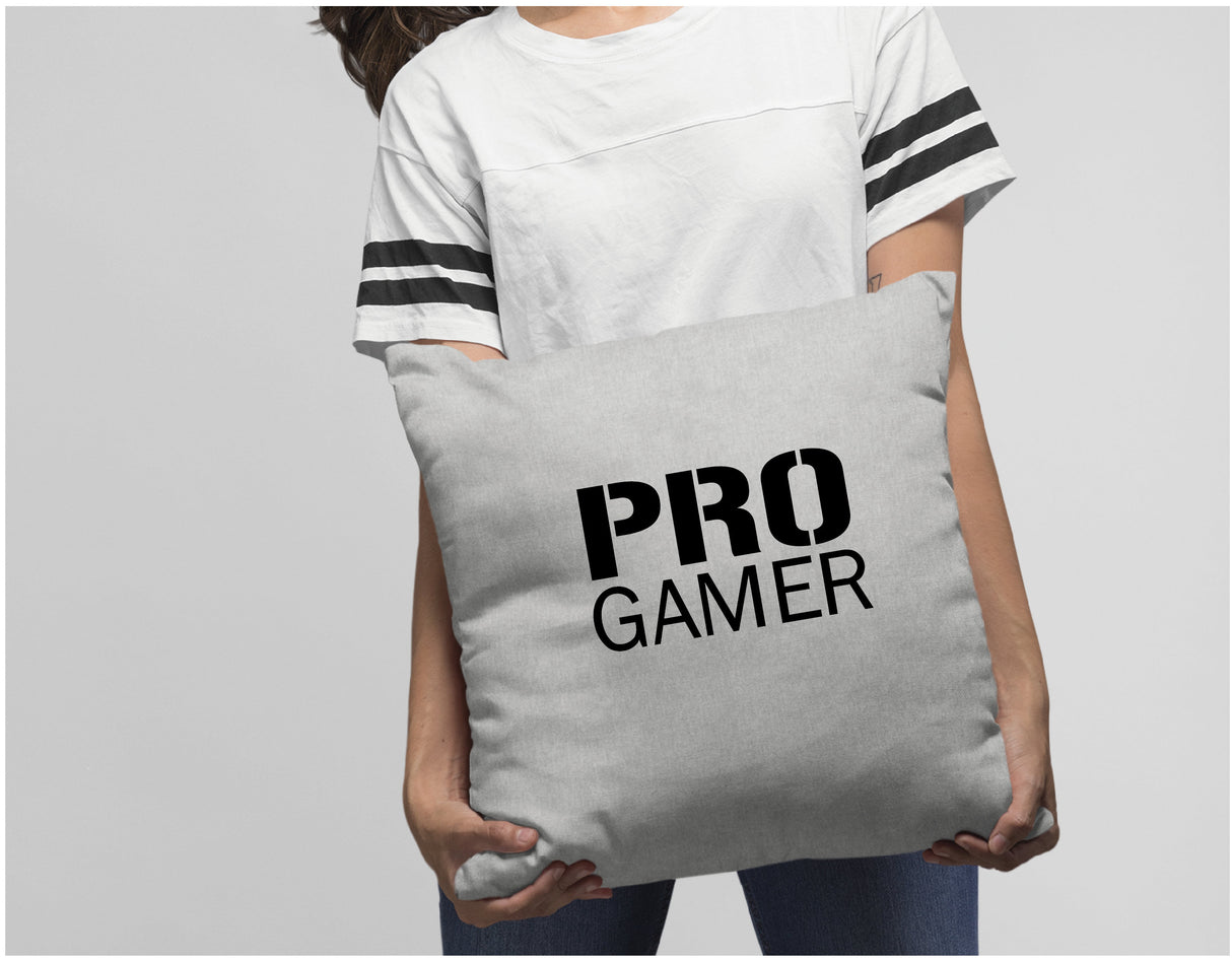 Personalized Gamer Pillow, Custom Gamer Pillow, Personalized Streamer Lumbar Pillow, Game Room Decor, Gamer Gift, Gaming Gift, Gift for Him - Arria Home