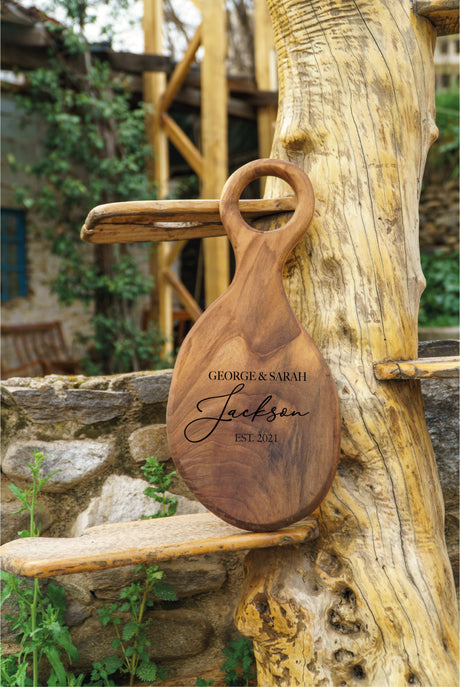 Charcuterie Board, Personalized Wood Board, Custom Charcuterie Board, Antler Wood Board, Engraved Cutting Board, Deer Board Decorative - Arria Home