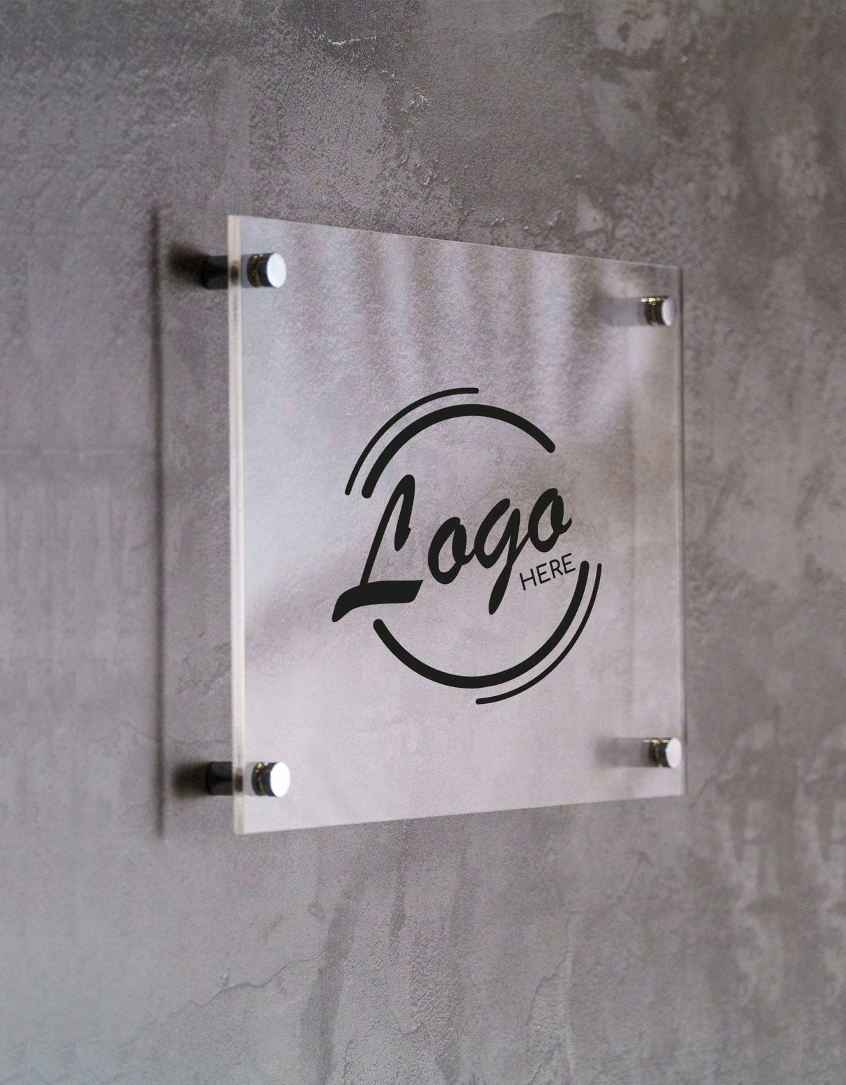 Custom Acrylic Sign, Acrylic Door Sign, Acrylic Office Sign, Personalized Acrylic Logo Sign, Office Door Wall Hangings, Office Decor, Gift - Arria Home