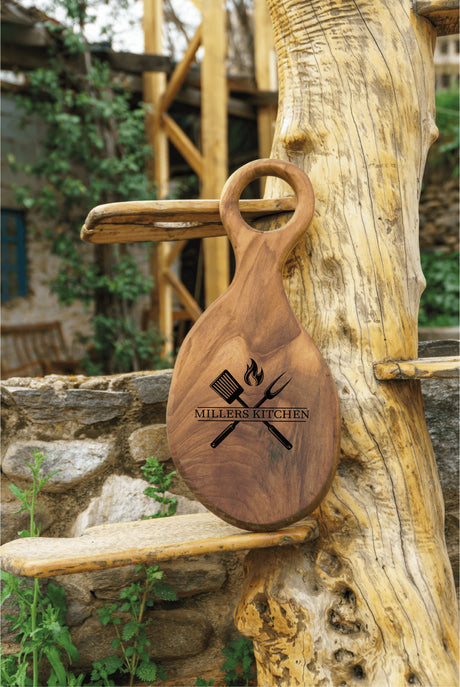 Custom Cheese Board, Personalized Cheese Board, Cheese Board Custom, Gift for Mom, Antler Home Decor, Engraved Wood Board, Personalize Gift - Arria Home