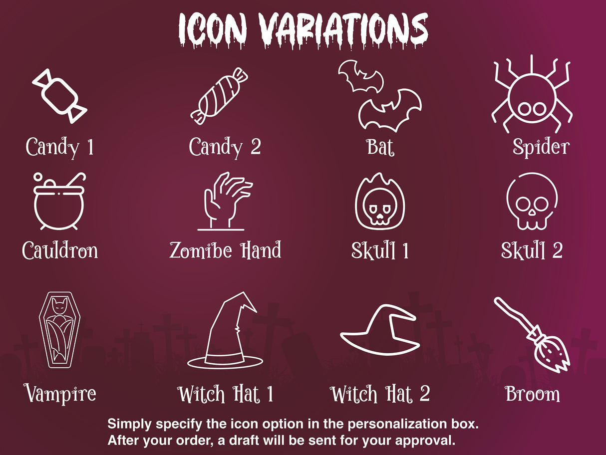 Personalized Trick or Treat Neon Sign, Halloween Light, Halloween Sign, Halloween Door Sign Light, Halloween Wall Decorations, Neon Sign - Arria Home