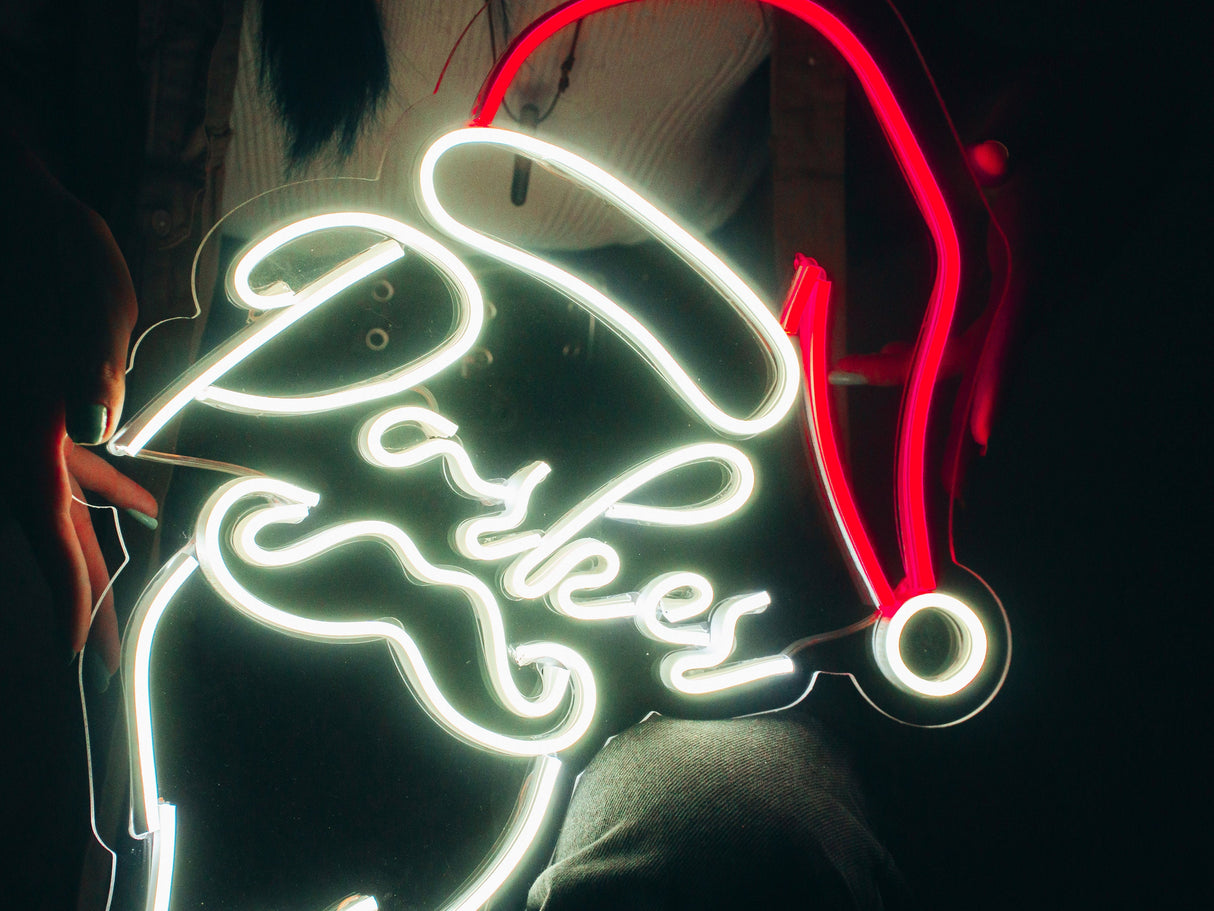 Personalized Christmas Name Neon Sign Gift for Grandchild, Gift for Her, Our First Christmas, Baby Christmas Gift, Led Neon Sign, Home Decor - Arria Home