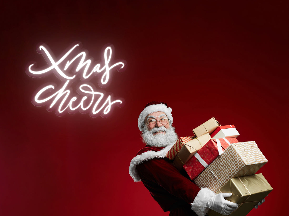 Christmas Night Custom Neon Sign, Christmas Wall Decor, Xmas Party Neon Light, Merry Christmas Sign, Christmas Decorations, Christmas Gift - Arria Home