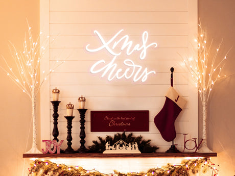 Jingle Bells Neon Sign, Custom Neon Sign, Christmas Party Neon Sign, Neon Light, Christmas Decorations, Xmas Home Wall Decor, Christmas Gift - Arria Home