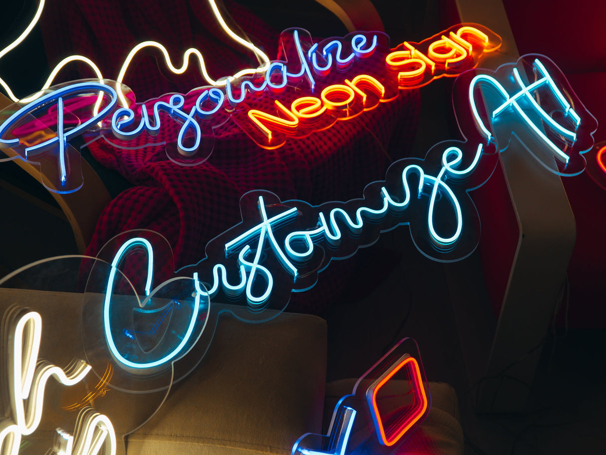 Custom Neon Sign, Battery Operated Custom Neon Light, Led Name Neon Sign, Neon Sign Bedroom, Wedding Neon Sign, Home Wall Decor, Christmas