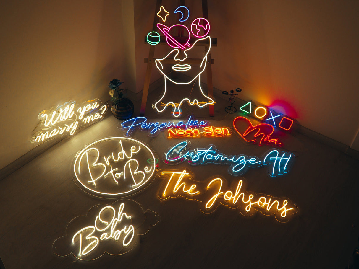 Custom Game Room Decor Led Neon Light, Gaming Gift, PlayStation Wall Art, Game Room Wall Decor, Gamer Tag Neon Sign, Gift for Him, Streamer