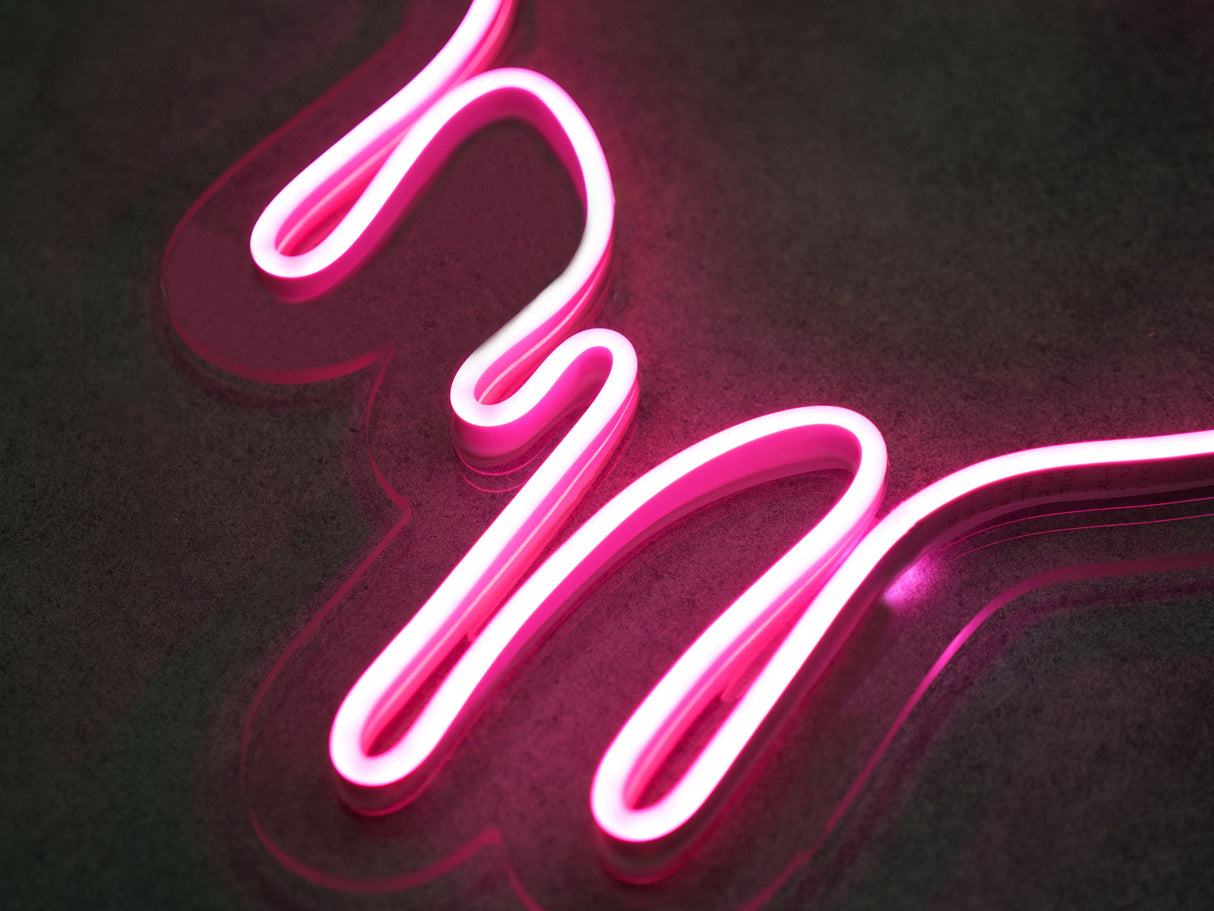 XOXO Neon Sign, Custom Couple Night Light, Neon Sign Wall Decor, Gift For Couples, Personalized Led Neon Sign, Pink Neon Sign, Night Lamp