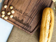 Personalized City Skyline Board, Engraved Cutting Board, Wedding Gift, Newly Wed Gift, Personalized Charcuterie Board, Cheese Board, Gift - Arria Home