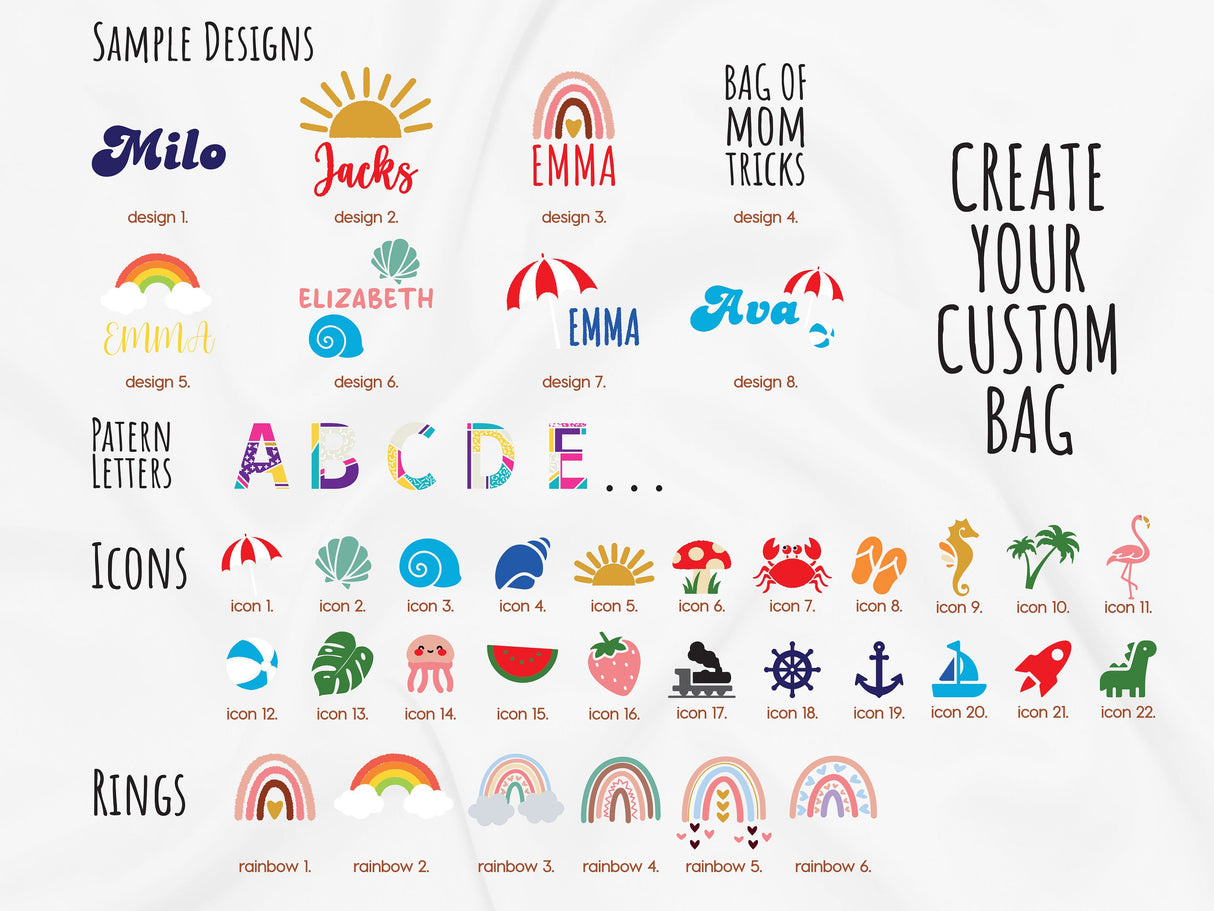 Personalized Wedding Welcome Bags,Tropical Wedding Favors, Custom Canvas Bag, Shoulder Bag, Drawstring Bag, Destination Wedding, Gift - Arria Home