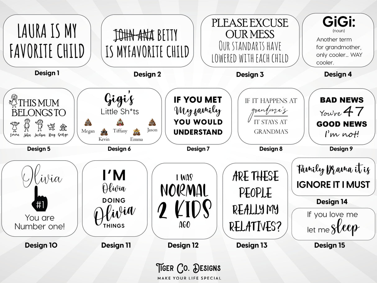 Funny Mother Pillow, Funny Father Gift, Favorite Child Pillow, Funny Mom Gift, Funny Dad Gift, Mothers Day Gift Idea, Humorous Present Gift - Arria Home