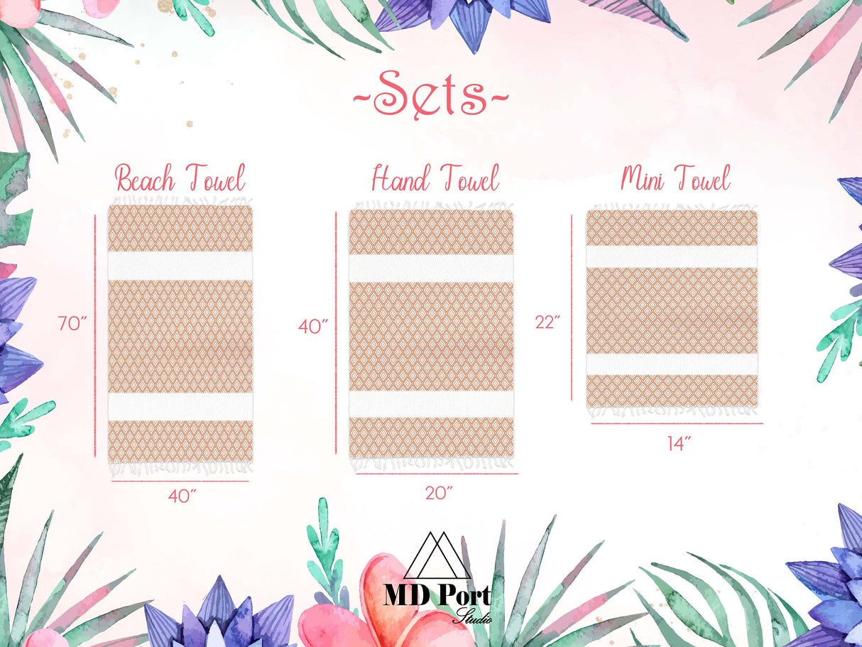 Custom Bridesmaid Towel, Personalized Bridesmaid Gifts, Embroidery Towel, Bridesmaid Proposal, Turkish Beach Towel, Bridesmaid Gifts in Bulk