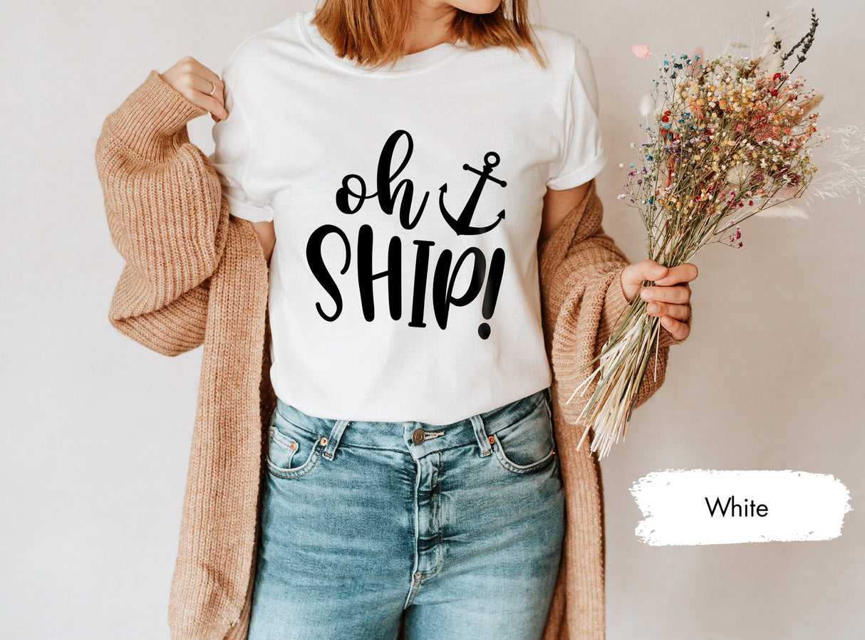 Oh Ship Shirt, Cruise Shirts, Family Cruise Shirts, Family Cruise Shirt, Funny Cruise Shirt, Group Cruise Shirt, Cruise Squad Shirt