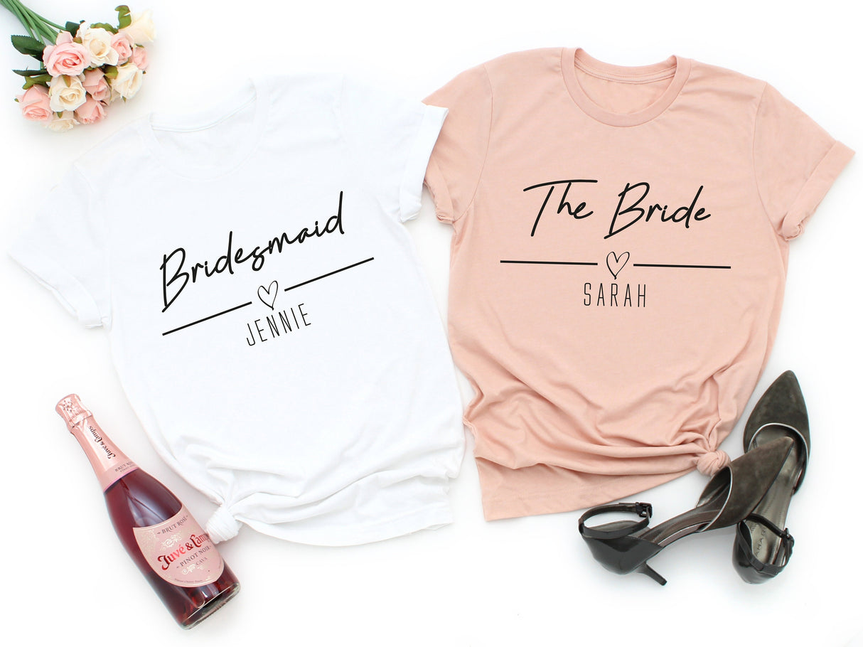 Bachelorette Shirts, Bridal Party Shirts, Bachelorette Party, Bridesmaid Shirt, Bridal Party Gifts, Bride Tribe Shirts, Bride Squad Shirts