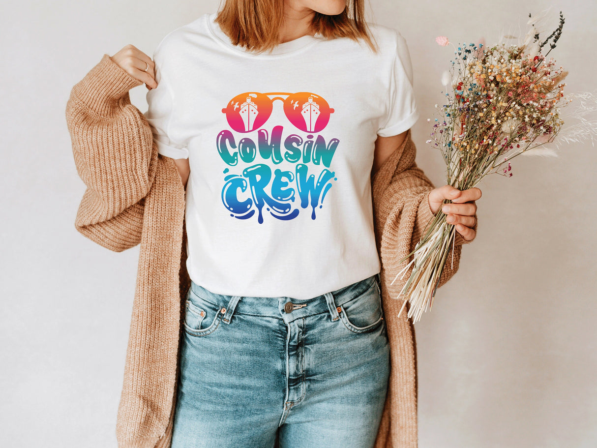 Cousin Crew Shirt, Cruise Crew, Cruise Life Shirt, Vacation Shirt, Family Cruise Shirt, Family Matching Shirt, Cruise Vacation Shirt