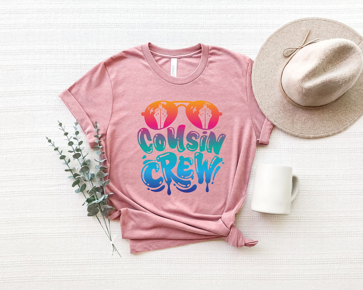 Cousin Crew Shirt, Cruise Crew, Cruise Life Shirt, Vacation Shirt, Family Cruise Shirt, Family Matching Shirt, Cruise Vacation Shirt