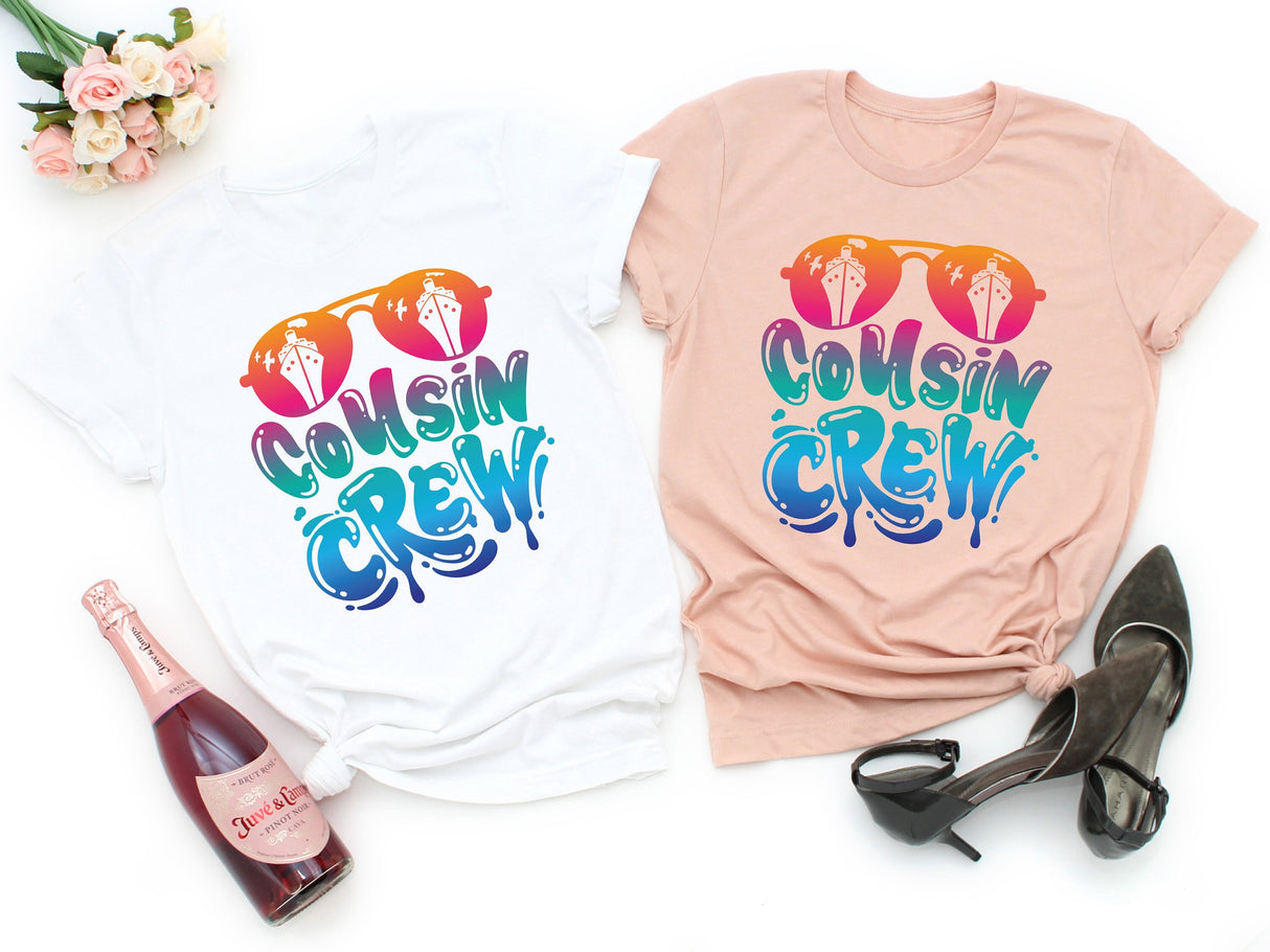 Cousin Crew Shirt, Cruise Crew, Cruise Life Shirt, Vacation Shirt, Family Cruise Shirt, Family Matching Shirt, Cruise Vacation Shirt