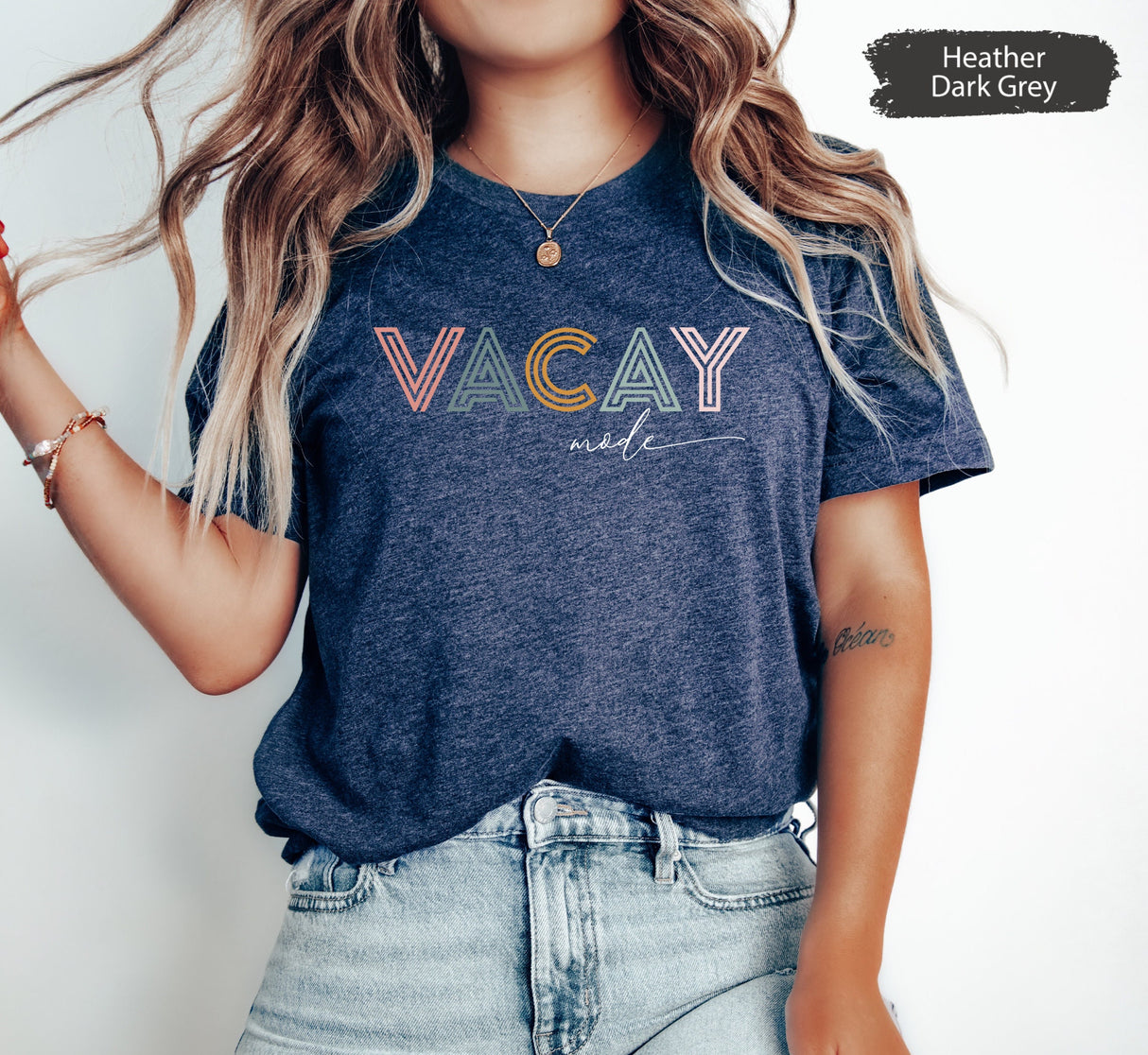Vacay Mode Shirt, Vacay Mode TShirt, Vacay Shirt, Vacation Shirt, Traveler Gift, Travel Shirt, Adventure Shirt, Girls Trip Shirt