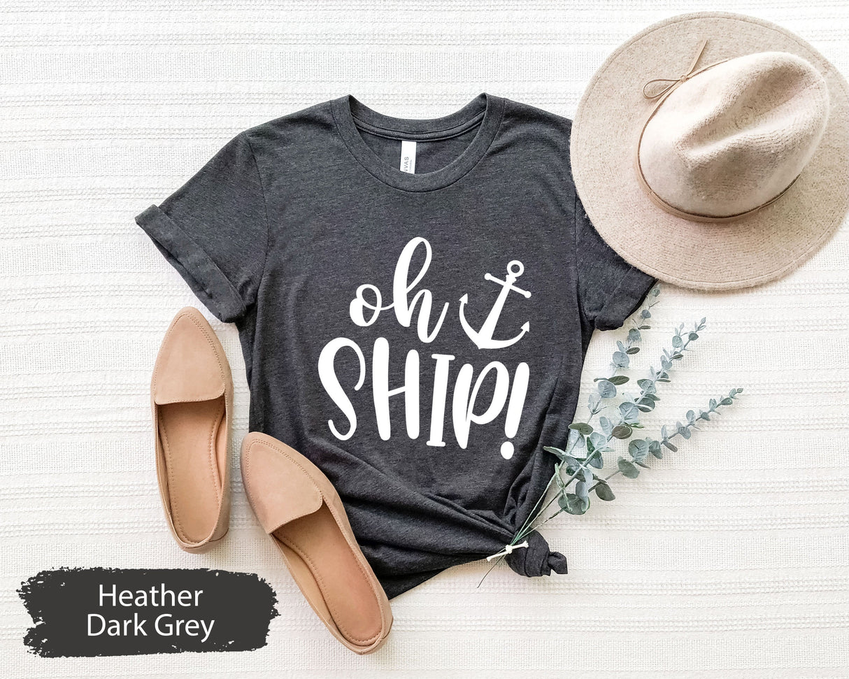 Oh Ship Shirt, Cruise Shirts, Family Cruise Shirts, Family Cruise Shirt, Funny Cruise Shirt, Group Cruise Shirt, Cruise Squad Shirt