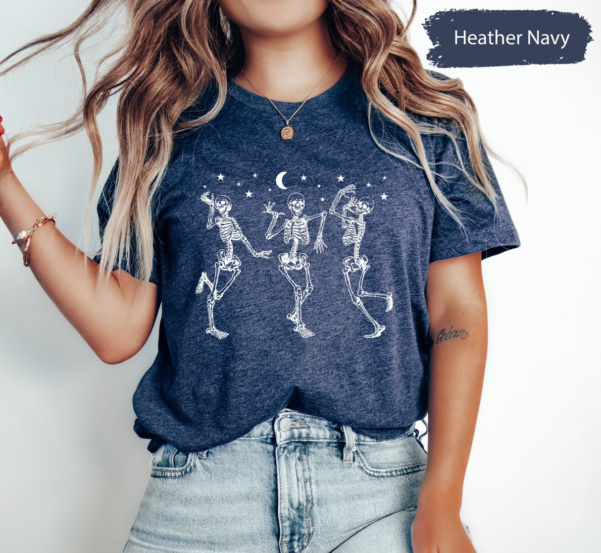 Dancing Skeleton Shirt, Funny Skeleton Shirt, Halloween Shirt, Funny Halloween Shirt, Halloween Party Tee, Halloween Skeleton Shirt