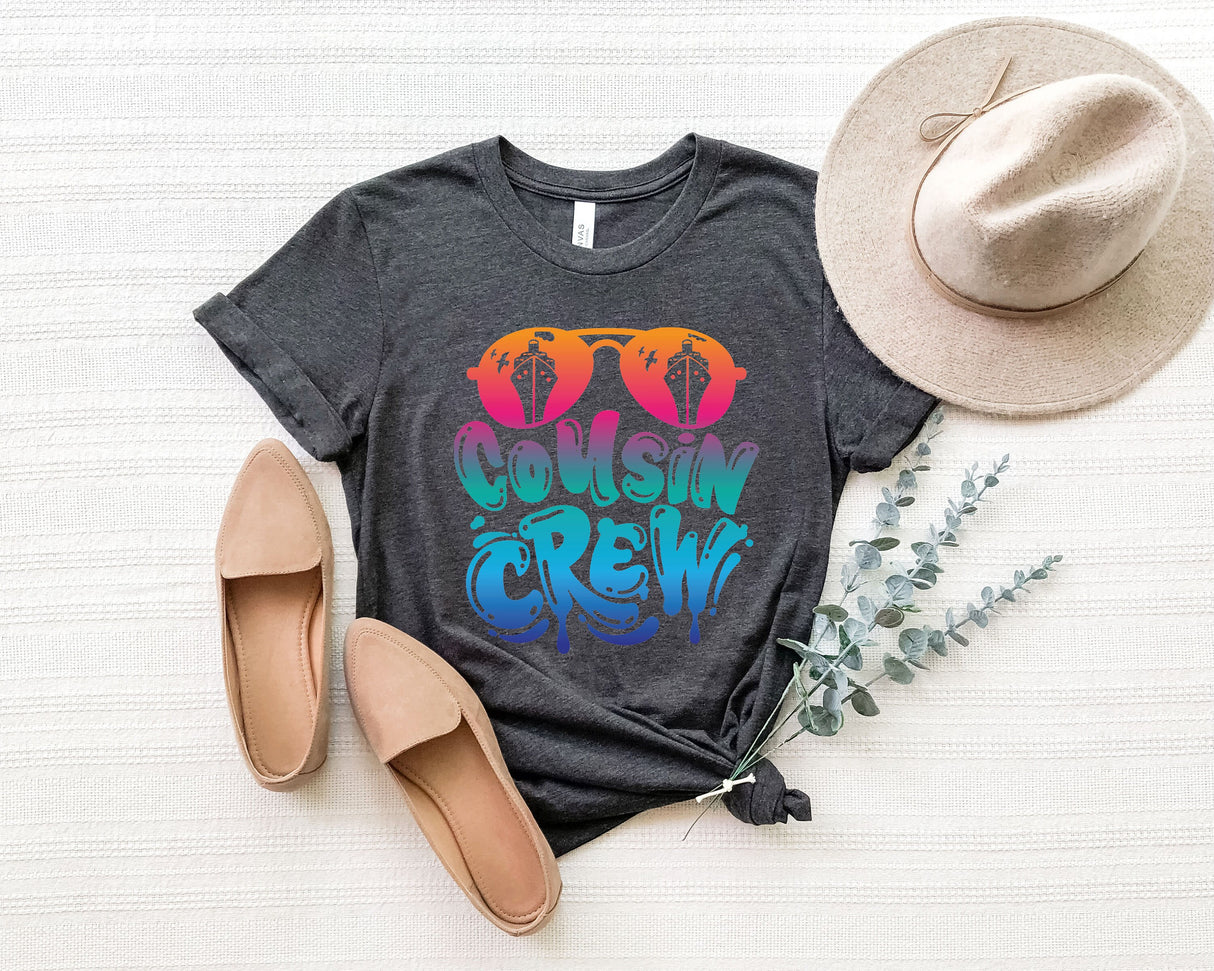 Cousin Crew Shirt, Cruise Crew, Cruise Life Shirt, Vacation Shirt, Family Cruise Shirt, Family Matching Shirt, Cruise Vacation Shirt