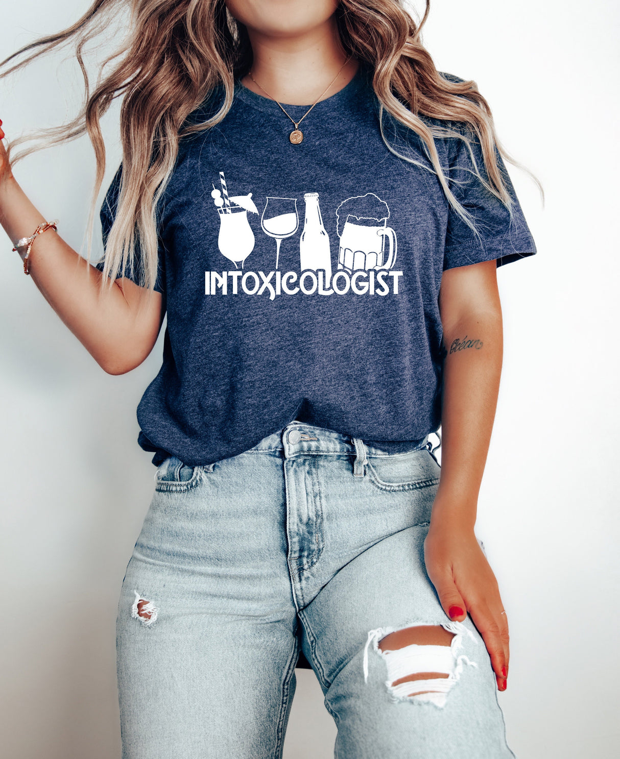 Funny Bartending T-Shirt, Bartender Shirt, Bartender Gift, Barista Shirt, Barmen Tee, Intoxicologist Shirt, Bartender T Shirt