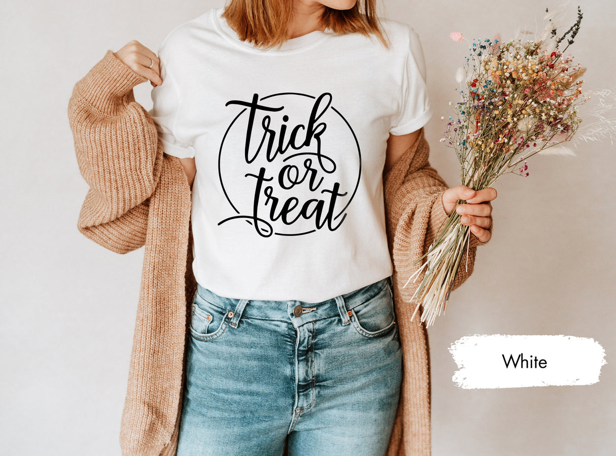 Trick Or Treat Shirt, Trick Or Treat Tee, Halloween Shirt, Halloween Gift, Gift For Halloween, Halloween Party Shirt, Hocu Pocu Shirt