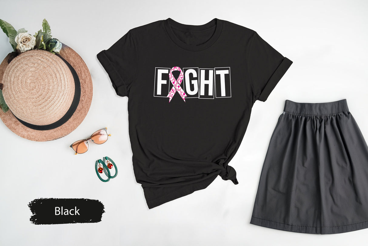 Breast Cancer Shirt, Cancer Support Shirt, Cancer Warrior Shirt, Shirts for Women, Breast Cancer Awareness Shirt, Fuck Cancer Shirt