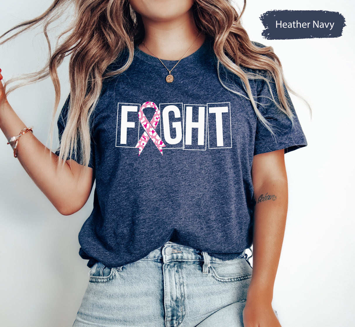Breast Cancer Shirt, Cancer Support Shirt, Cancer Warrior Shirt, Shirts for Women, Breast Cancer Awareness Shirt, Fuck Cancer Shirt