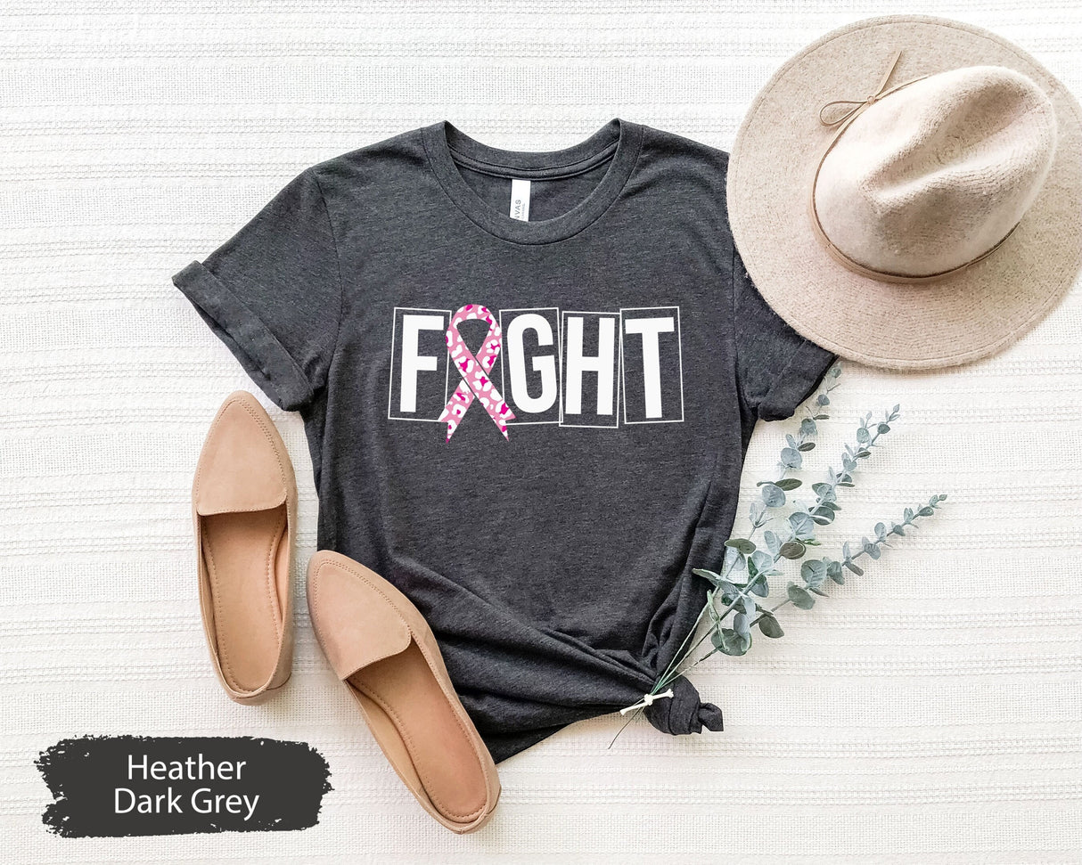 Breast Cancer Shirt, Cancer Support Shirt, Cancer Warrior Shirt, Shirts for Women, Breast Cancer Awareness Shirt, Fuck Cancer Shirt