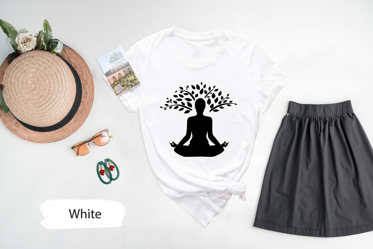 Yoga Shirt, Meditation Shirt, Yoga Lover Shirt, Boho TShirt, Yogi Gifts, Yogi T Shirts, Yoga Clothes, Spiritual Shirt, Funny Shirt