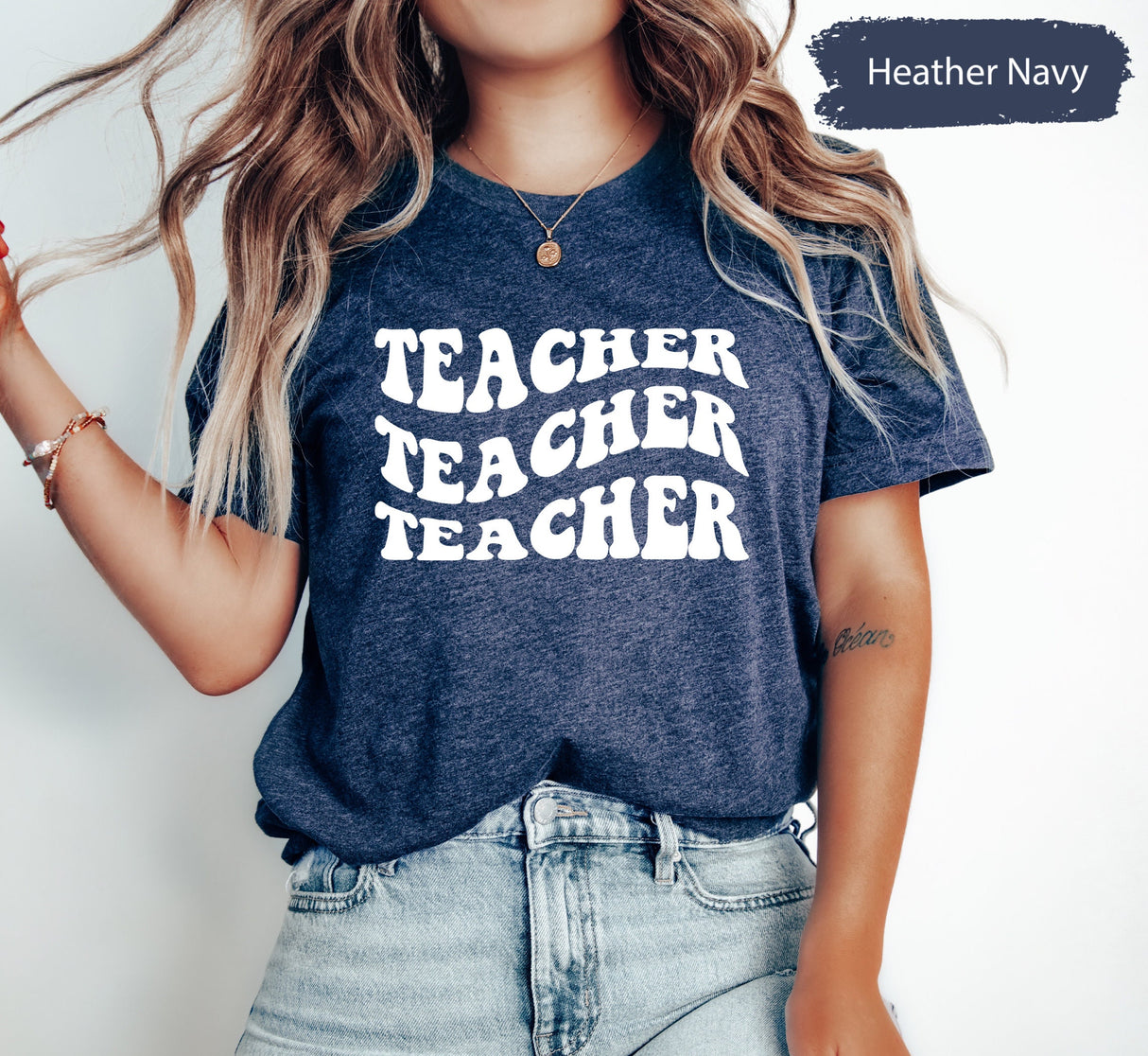 Groovy Teacher Shirt, Teacher Shirts, Teacher Gift, Teacher Appreciation Shirt, Back To School Shirt, First Day of School, Gift From Student