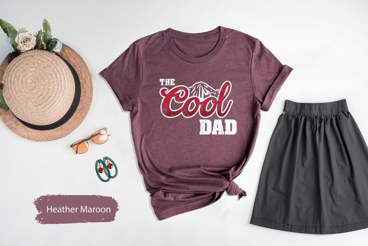 The Cool Dad Shirt, Cool Dad Shirt, Dad TShirt, Dad Gift, New Dad Shirt, New Dad Gift, Dad To Be Shirt, Gift For Dad, Gift From Kids