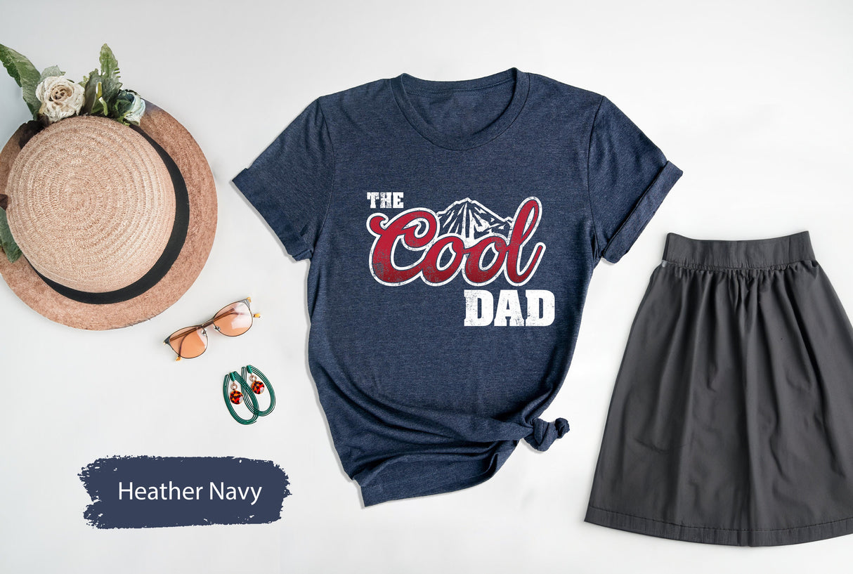 The Cool Dad Shirt, Cool Dad Shirt, Dad TShirt, Dad Gift, New Dad Shirt, New Dad Gift, Dad To Be Shirt, Gift For Dad, Gift From Kids