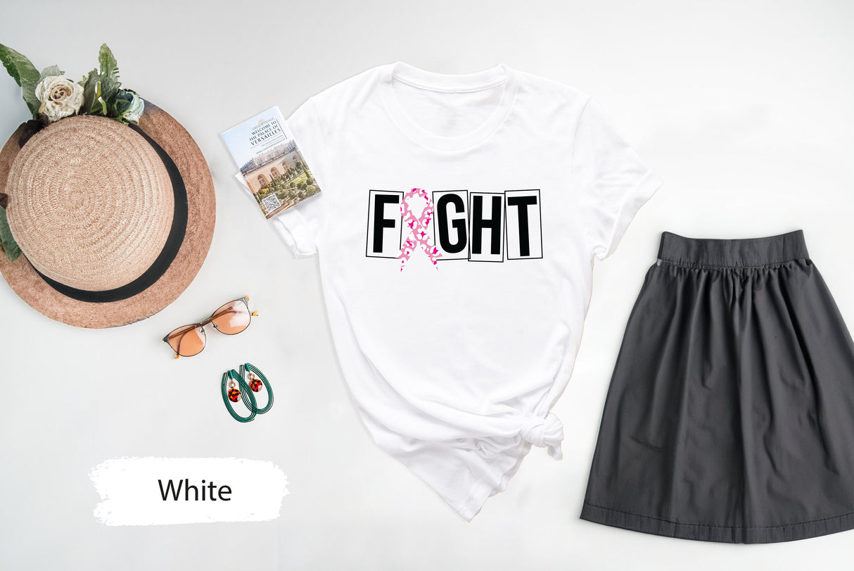 Breast Cancer Shirt, Cancer Support Shirt, Cancer Warrior Shirt, Shirts for Women, Breast Cancer Awareness Shirt, Fuck Cancer Shirt