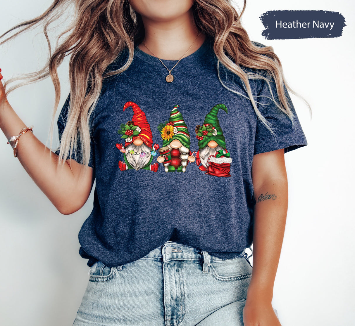 Christmas Gnome Shirt, Christmas Shirt, Gnome Shirt, Christmas Gift, Merry Christmas Tee, Xmas Shirt, Winter Shirt, Holiday Shirts