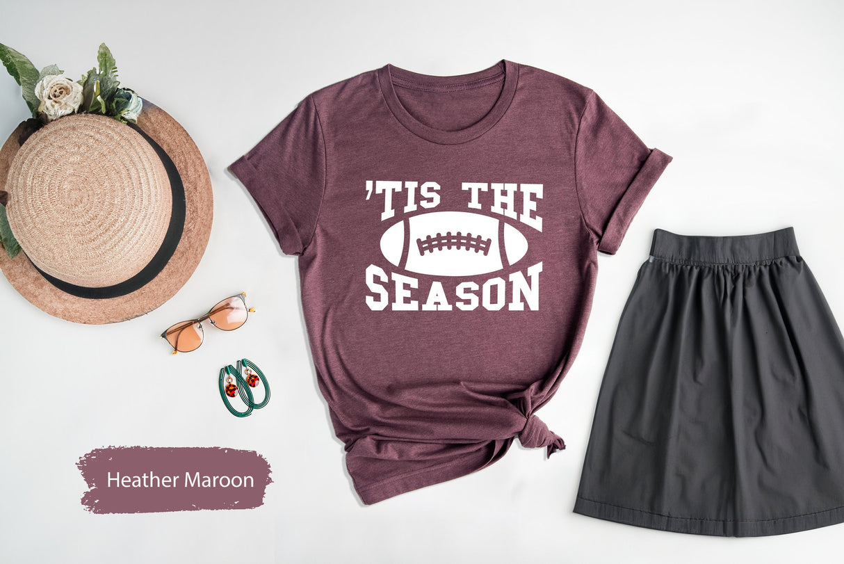 This The Season Shirt, Football Season Shirt, Football Shirt, Football Game Day Shirt, Football Lover Tee, Football Mom Shirt, Football Gift