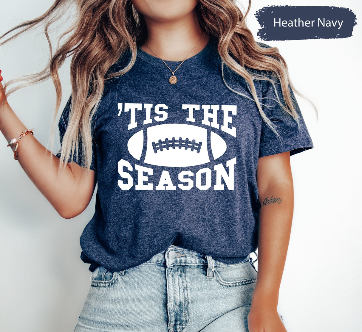 This The Season Shirt, Football Season Shirt, Football Shirt, Football Game Day Shirt, Football Lover Tee, Football Mom Shirt, Football Gift