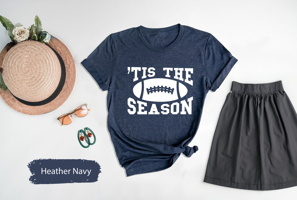 This The Season Shirt, Football Season Shirt, Football Shirt, Football Game Day Shirt, Football Lover Tee, Football Mom Shirt, Football Gift