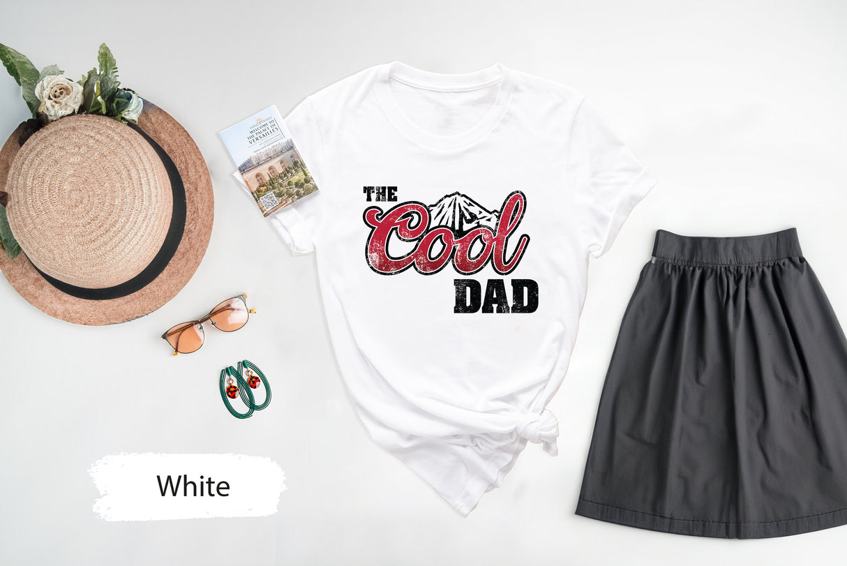 The Cool Dad Shirt, Cool Dad Shirt, Dad TShirt, Dad Gift, New Dad Shirt, New Dad Gift, Dad To Be Shirt, Gift For Dad, Gift From Kids