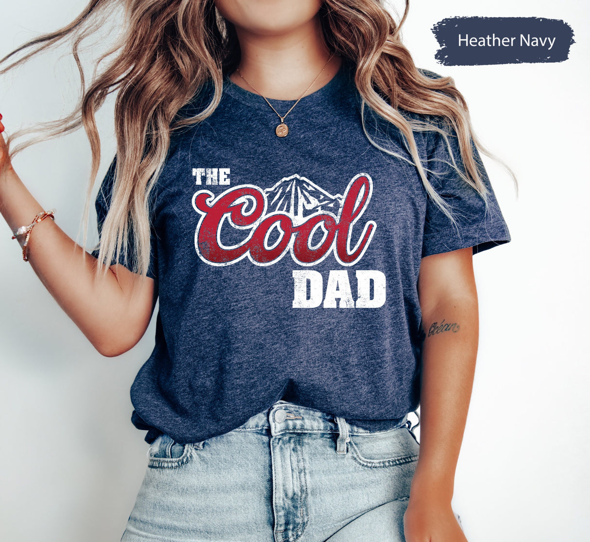 The Cool Dad Shirt, Cool Dad Shirt, Dad TShirt, Dad Gift, New Dad Shirt, New Dad Gift, Dad To Be Shirt, Gift For Dad, Gift From Kids