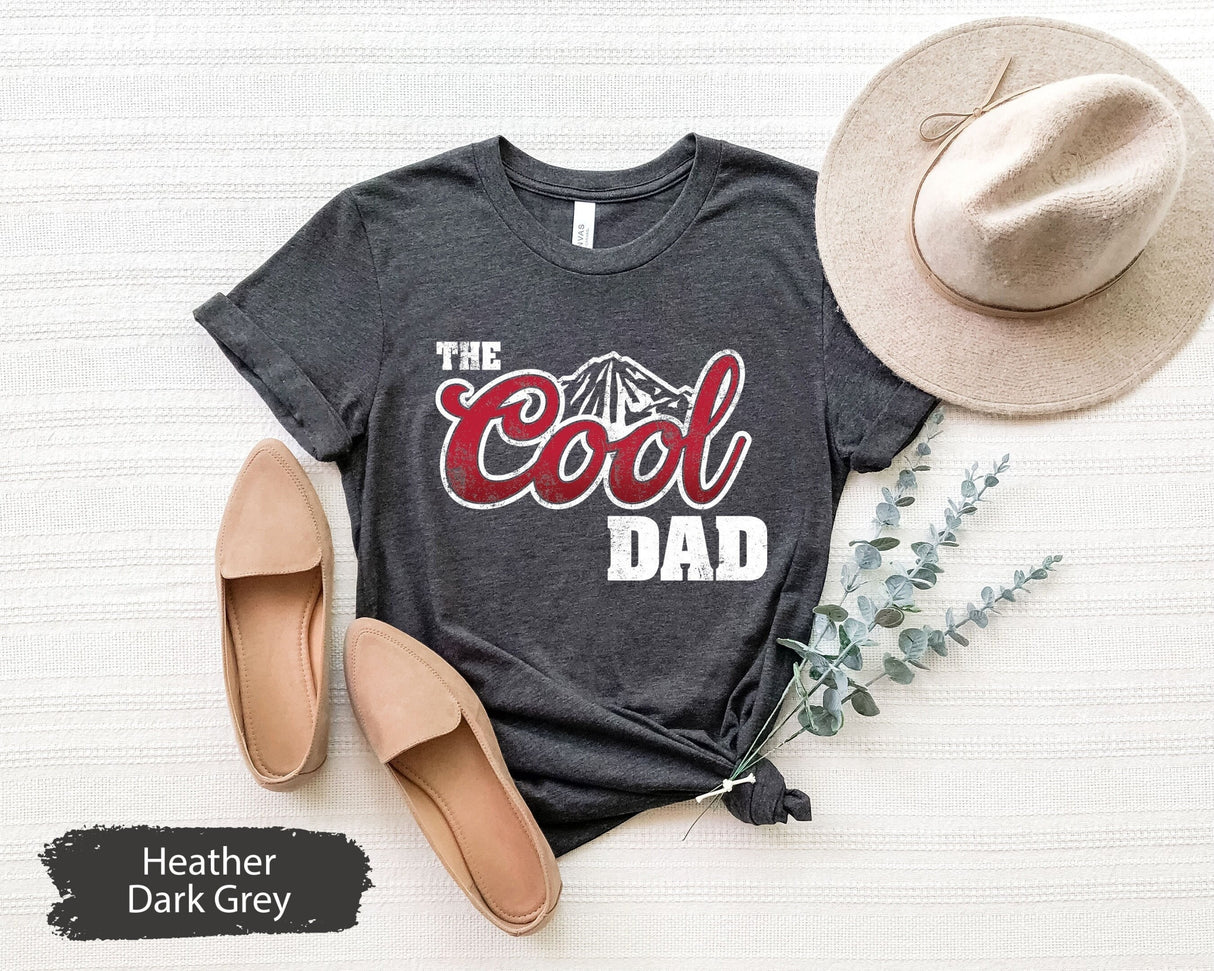 The Cool Dad Shirt, Cool Dad Shirt, Dad TShirt, Dad Gift, New Dad Shirt, New Dad Gift, Dad To Be Shirt, Gift For Dad, Gift From Kids