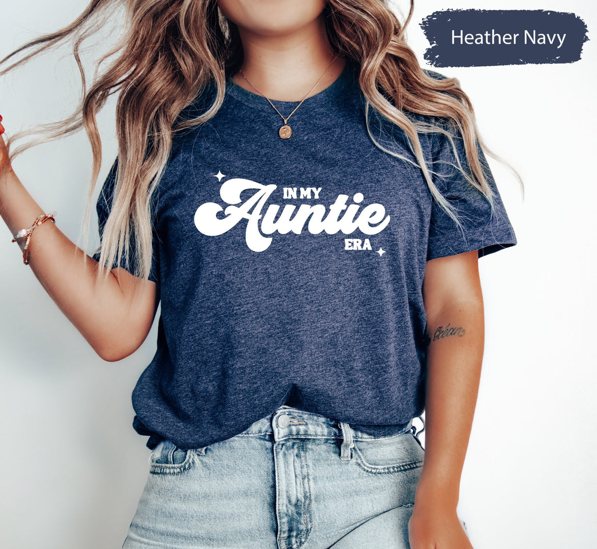 Auntie Shirt, Auntie Gift, Aunt Shirt, Aunt Gift, In My Auntie Era Shirt, Gift For Aunt, Best Aunt Shirt, Era Shirt For Aunt, Aunt TShirt