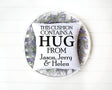 Personalize Hug Pillow, Custom Throw Pillow, Hug Throw Pillow, Grandpa Pillow Cover, Grandparent Pillowcase, Gifts From Grandkids - Arria Home