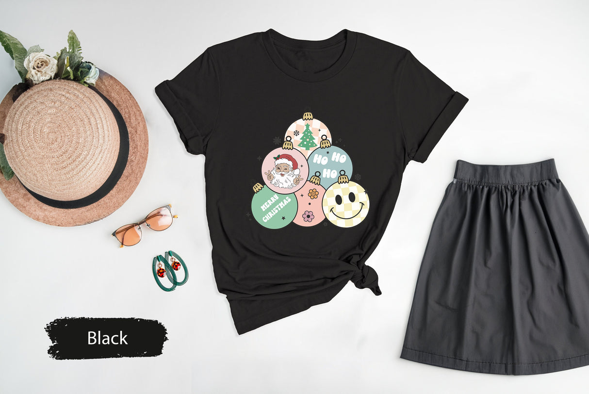 Christmas Tree Shirt, Merry Christmas Shirt, Santa Shirt, Ho Ho Ho Shirt, Christmas Shirt, Christmas Gift, Christmas TShirt, Xmas TShirt