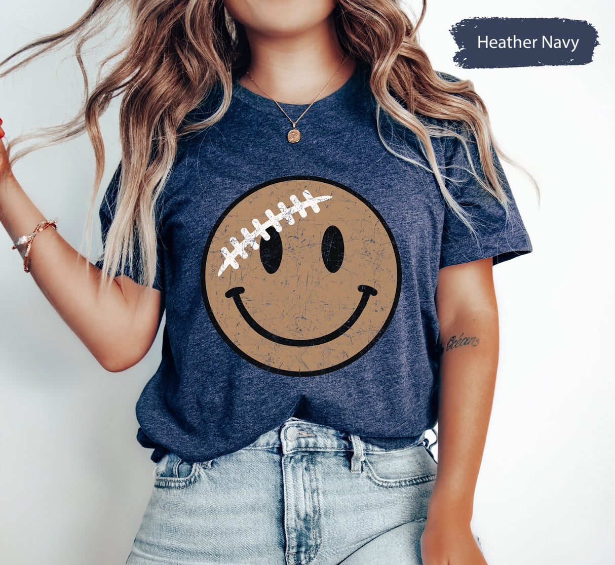Baseball Happy Face Shirt, Baseball TShirt, Baseball Mom Shirt, Baseball Gifts, Baseball Lover Gift, Baseball Fan Shirt, Softball Tee