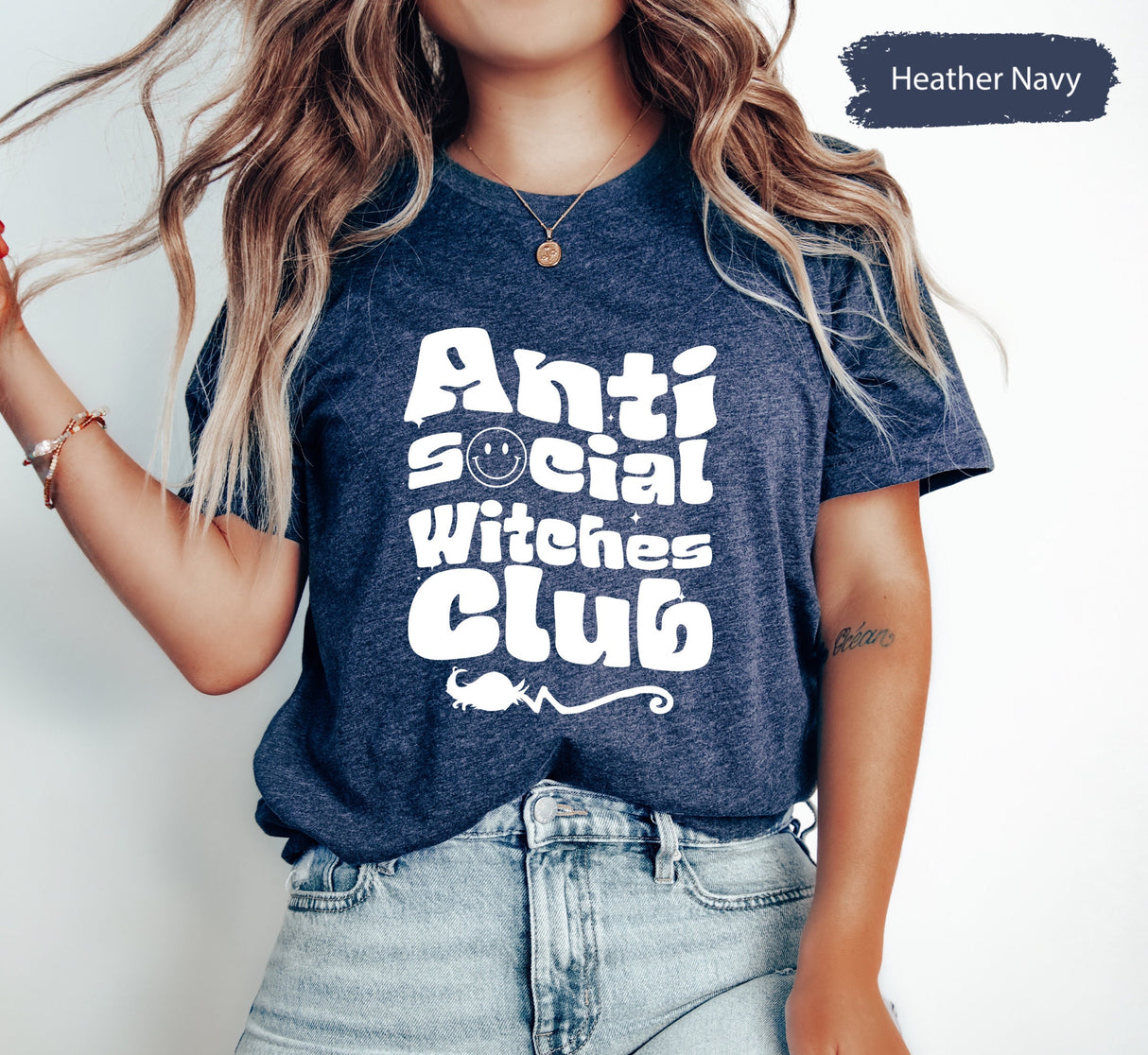 Anti Social Witches Club Shirt, Witch Shirt, Witches Shirts, Withcy T-Shirt, Witches Club Shirt, Spooky Season Shirt, Spooky TShirts